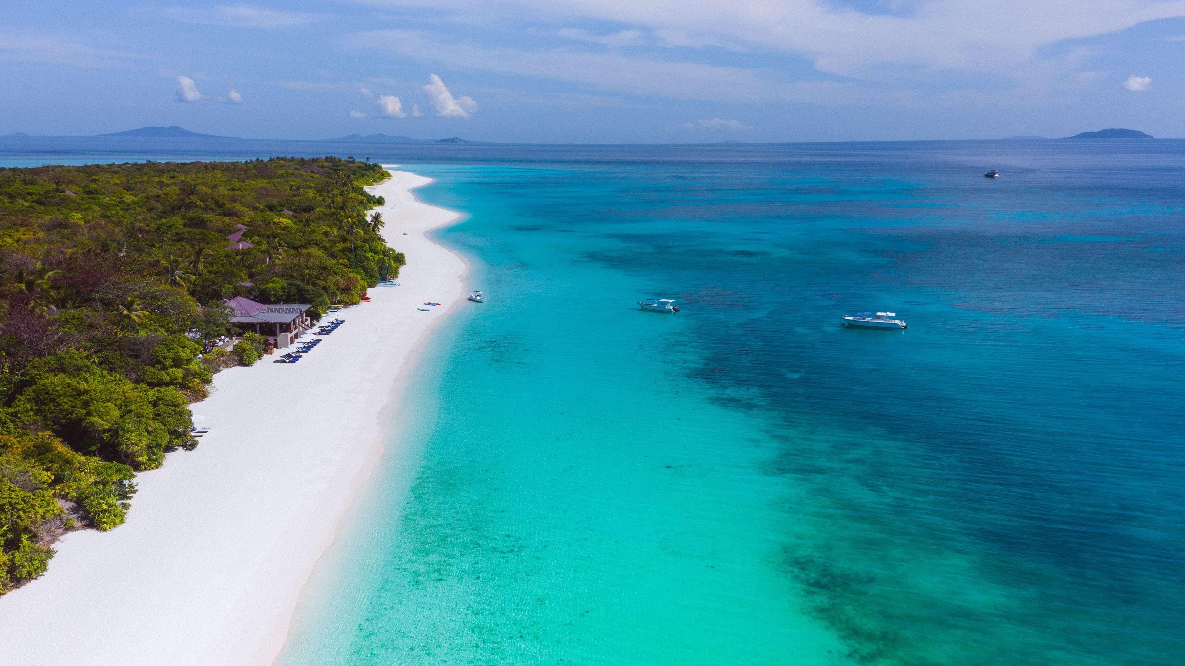 Amanpulo Otel Pamalican Island Dış mekan fotoğraf